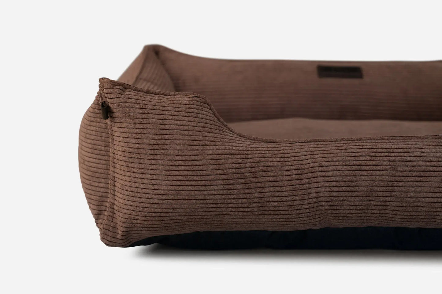 Chester & Lee | Fancy Corduroy Sleeper Dog Bed Brown - Chester & Lee - Flyclothing LLC