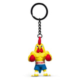 Drtycwby Boxing Chicken PVC Keychain - DIRTY COWBOY USA - Flyclothing LLC