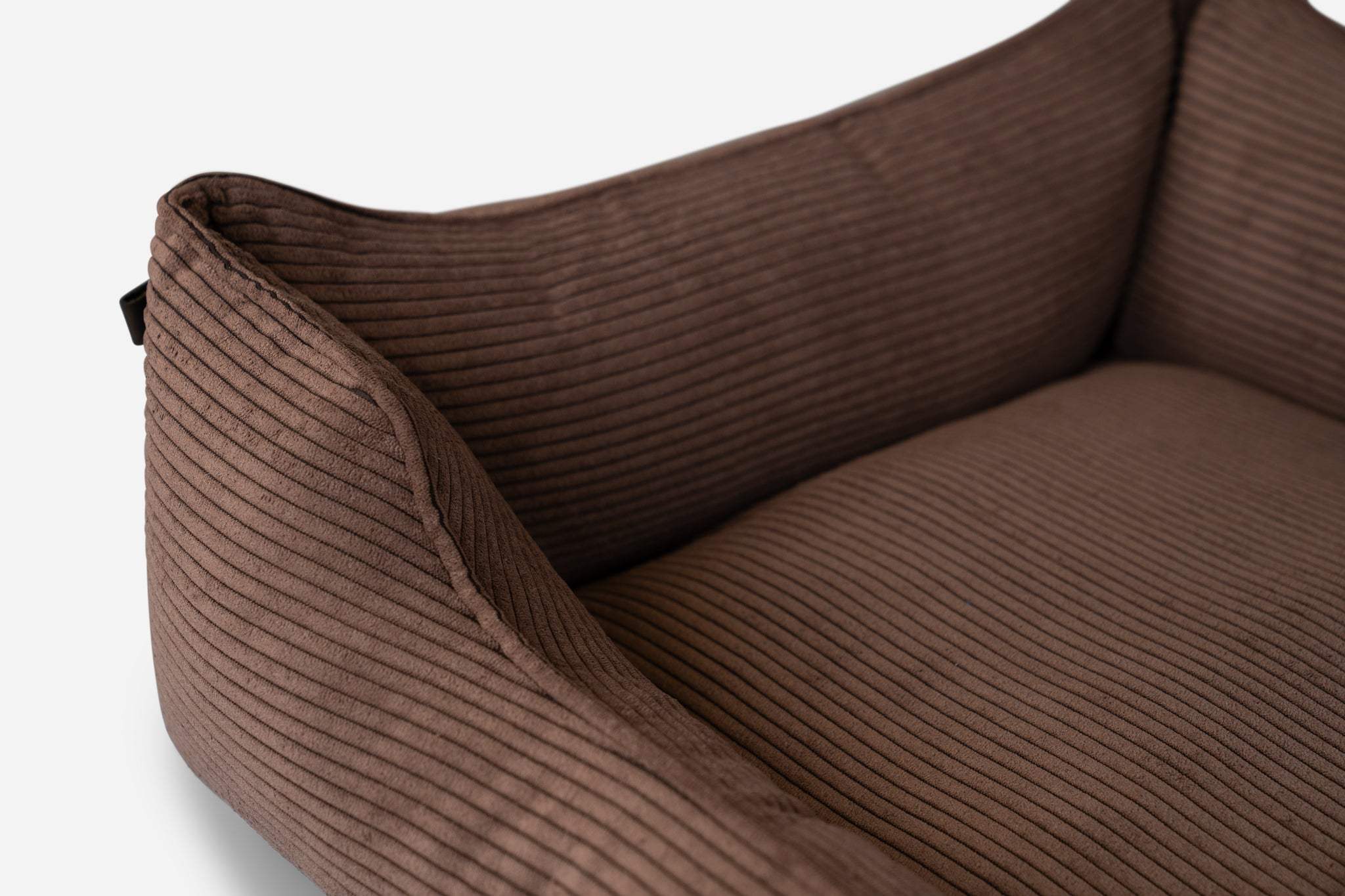 Chester & Lee | Fancy Corduroy Sleeper Dog Bed Brown - Chester & Lee - Flyclothing LLC