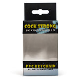 Drtycwby Boxing Chicken PVC Keychain - DIRTY COWBOY USA - Flyclothing LLC