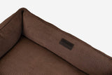Chester & Lee | Fancy Corduroy Sleeper Dog Bed Brown - Chester & Lee - Flyclothing LLC