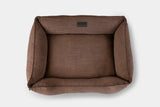 Chester & Lee | Fancy Corduroy Sleeper Dog Bed Brown - Chester & Lee - Flyclothing LLC
