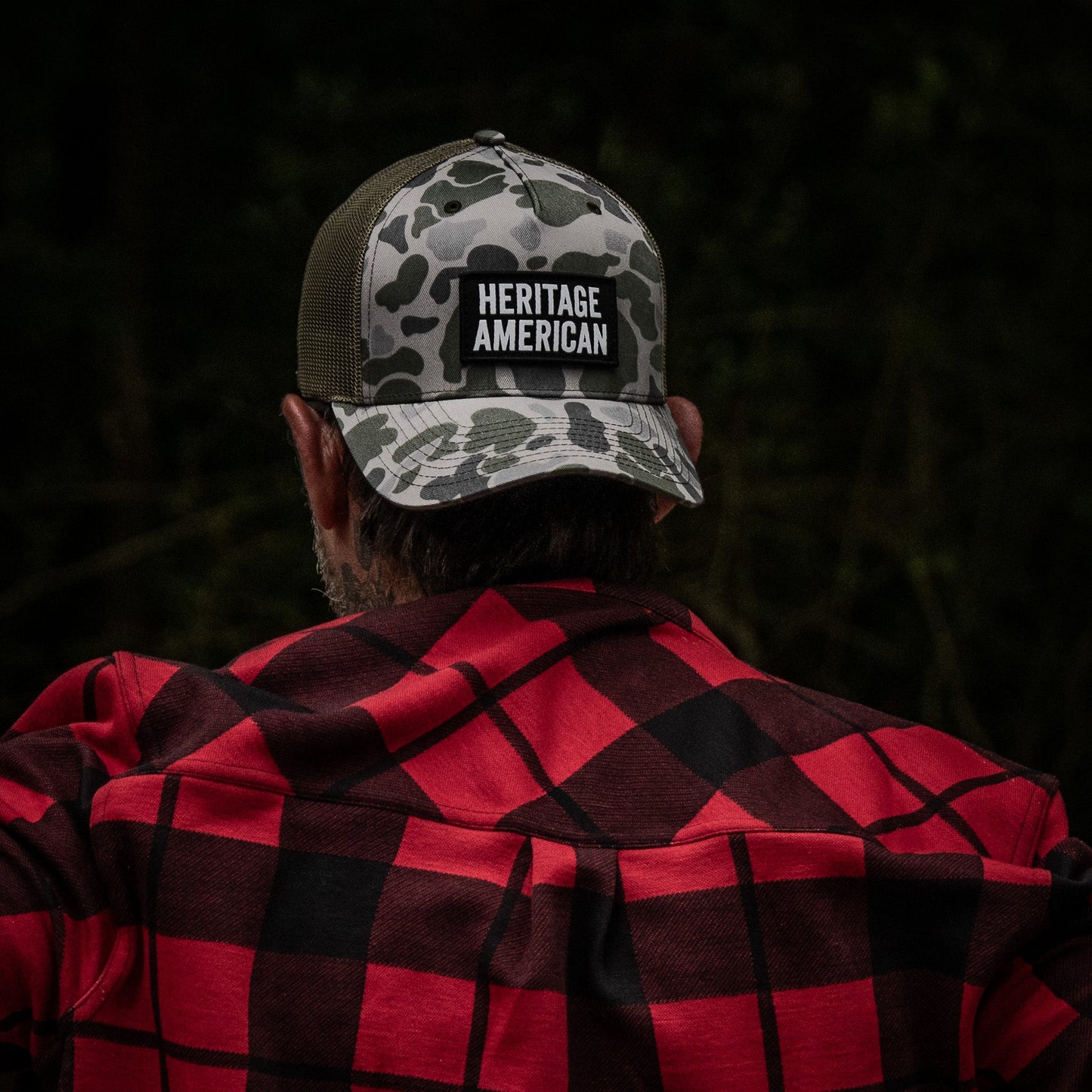 Heritage American Patch Snapback Hat - DIRTY COWBOY USA - Flyclothing LLC