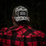 Heritage American Patch Snapback Hat - DIRTY COWBOY USA - Flyclothing LLC