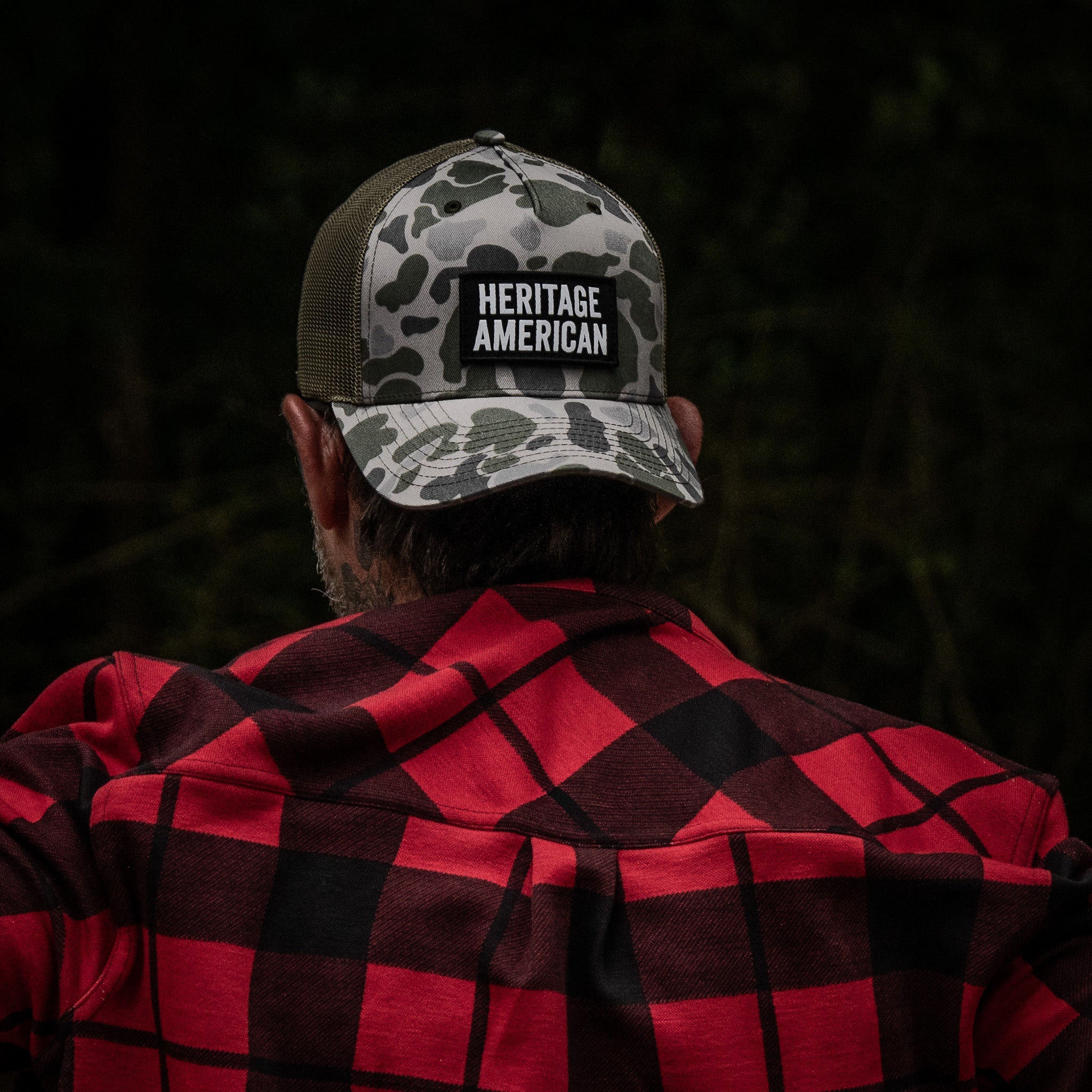 Heritage American Patch Snapback Hat - DIRTY COWBOY USA - Flyclothing LLC
