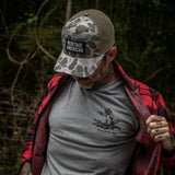 Heritage American Patch Snapback Hat - DIRTY COWBOY USA - Flyclothing LLC