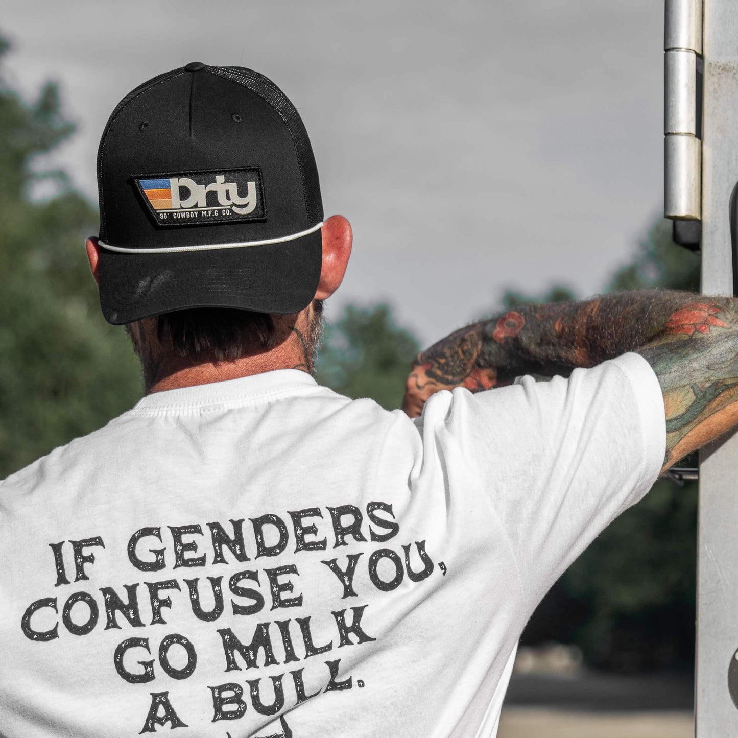 Drty Original Patch Rope Snapback Hat - DIRTY COWBOY USA - Flyclothing LLC