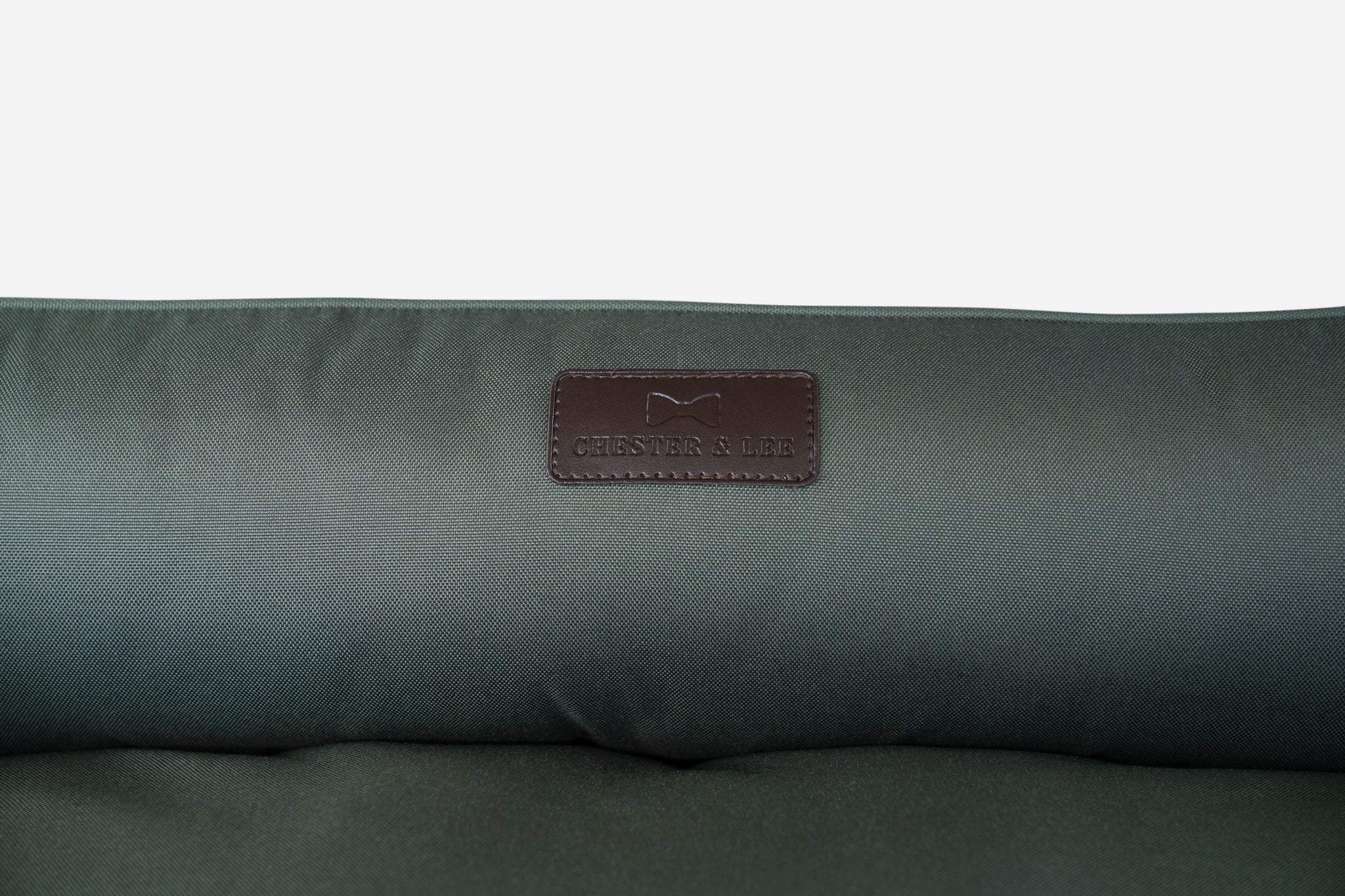 Chester & Lee | Waterproof Sleeper Dog Bed Green - Chester & Lee - Flyclothing LLC