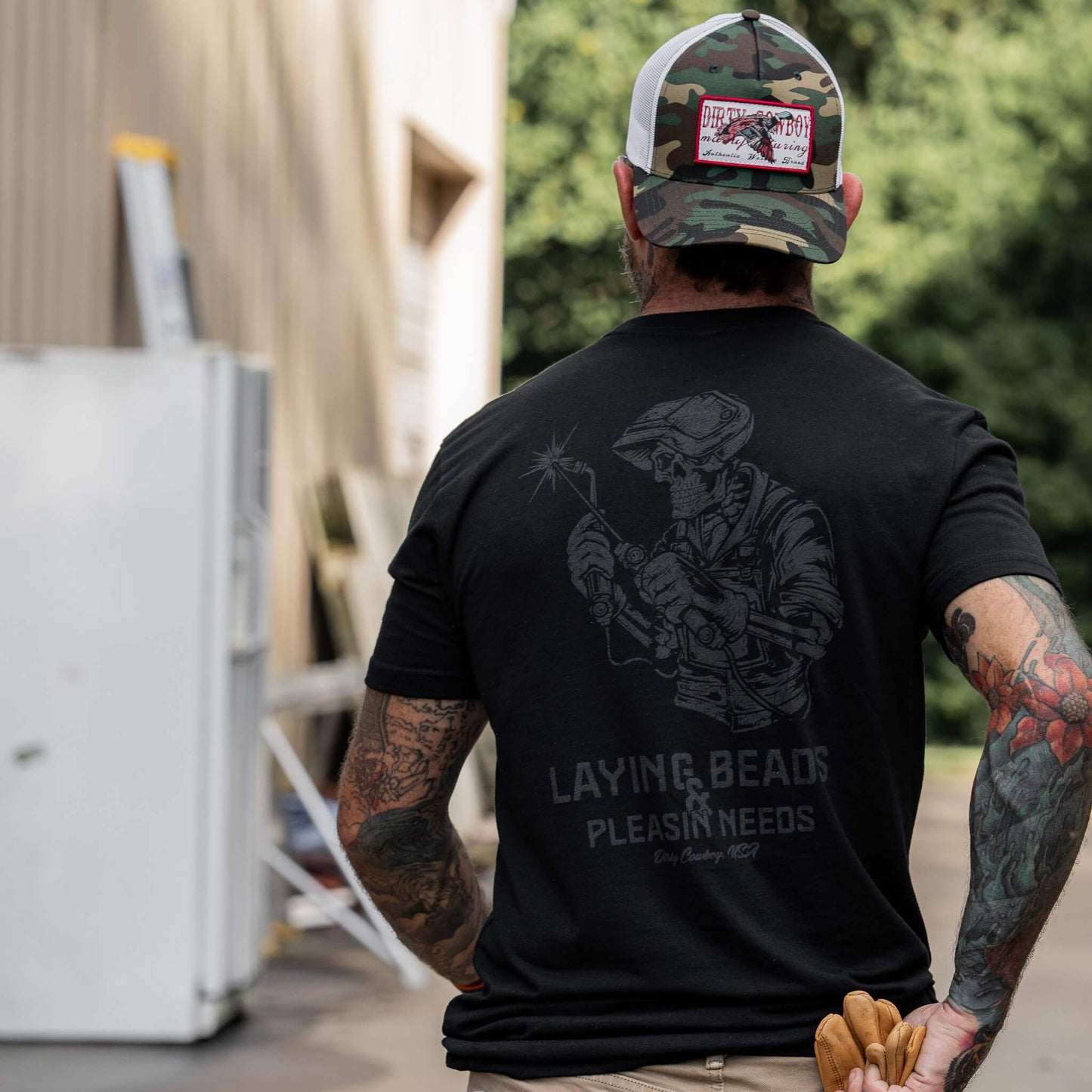 Flying Duck Dirty Cowboy Patch Snapback - DIRTY COWBOY USA - Flyclothing LLC
