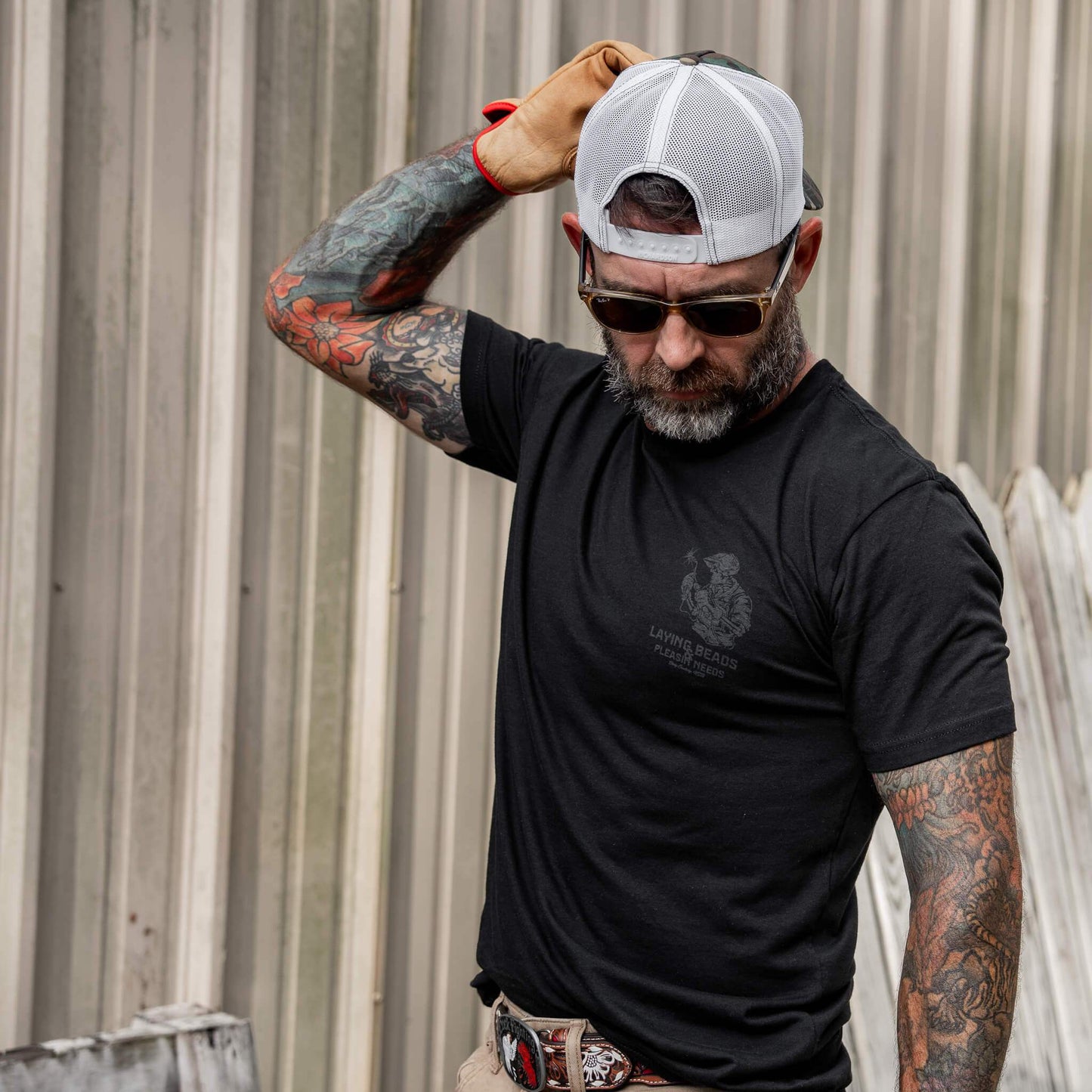 Flying Duck Dirty Cowboy Patch Snapback - DIRTY COWBOY USA - Flyclothing LLC