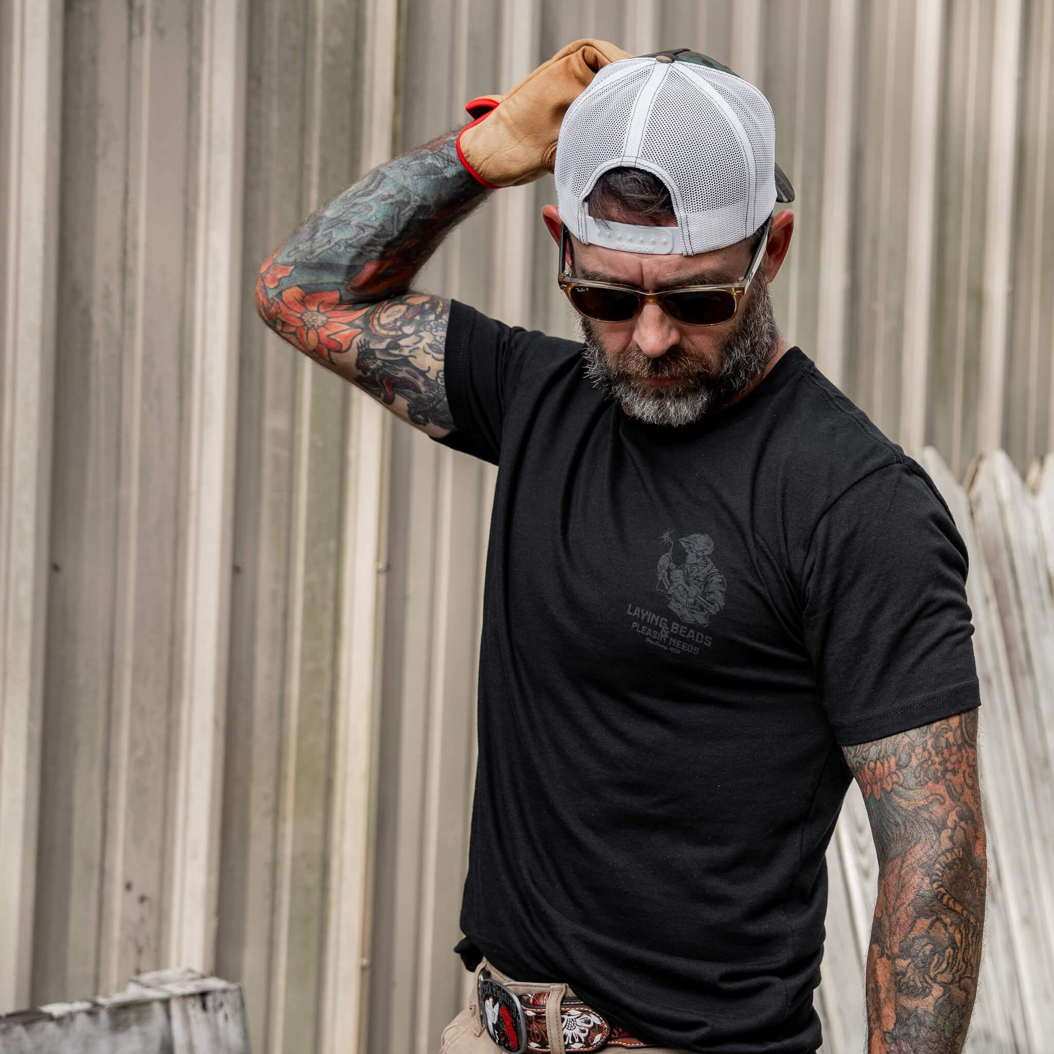 Flying Duck Dirty Cowboy Patch Snapback - DIRTY COWBOY USA - Flyclothing LLC