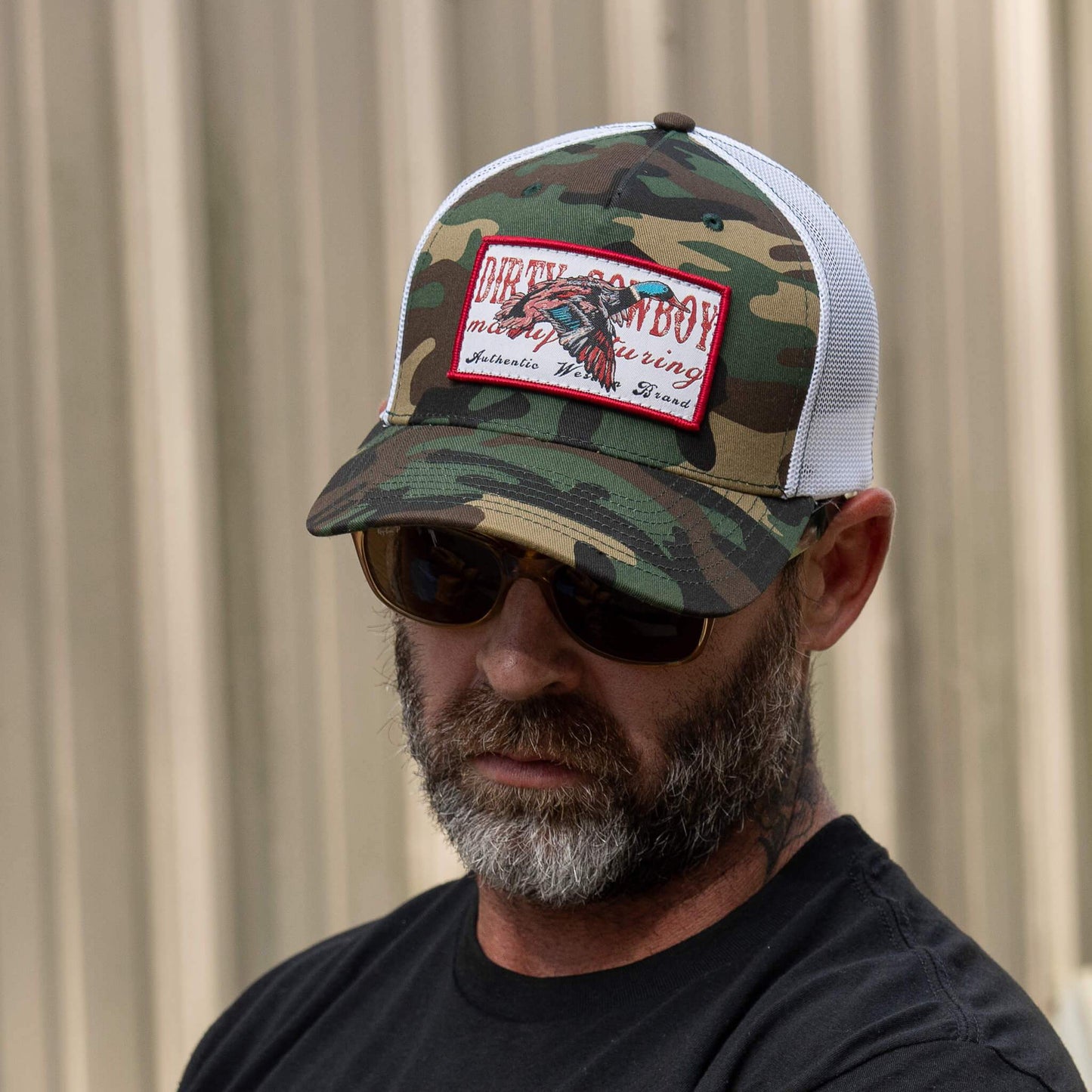 Flying Duck Dirty Cowboy Patch Snapback - DIRTY COWBOY USA - Flyclothing LLC