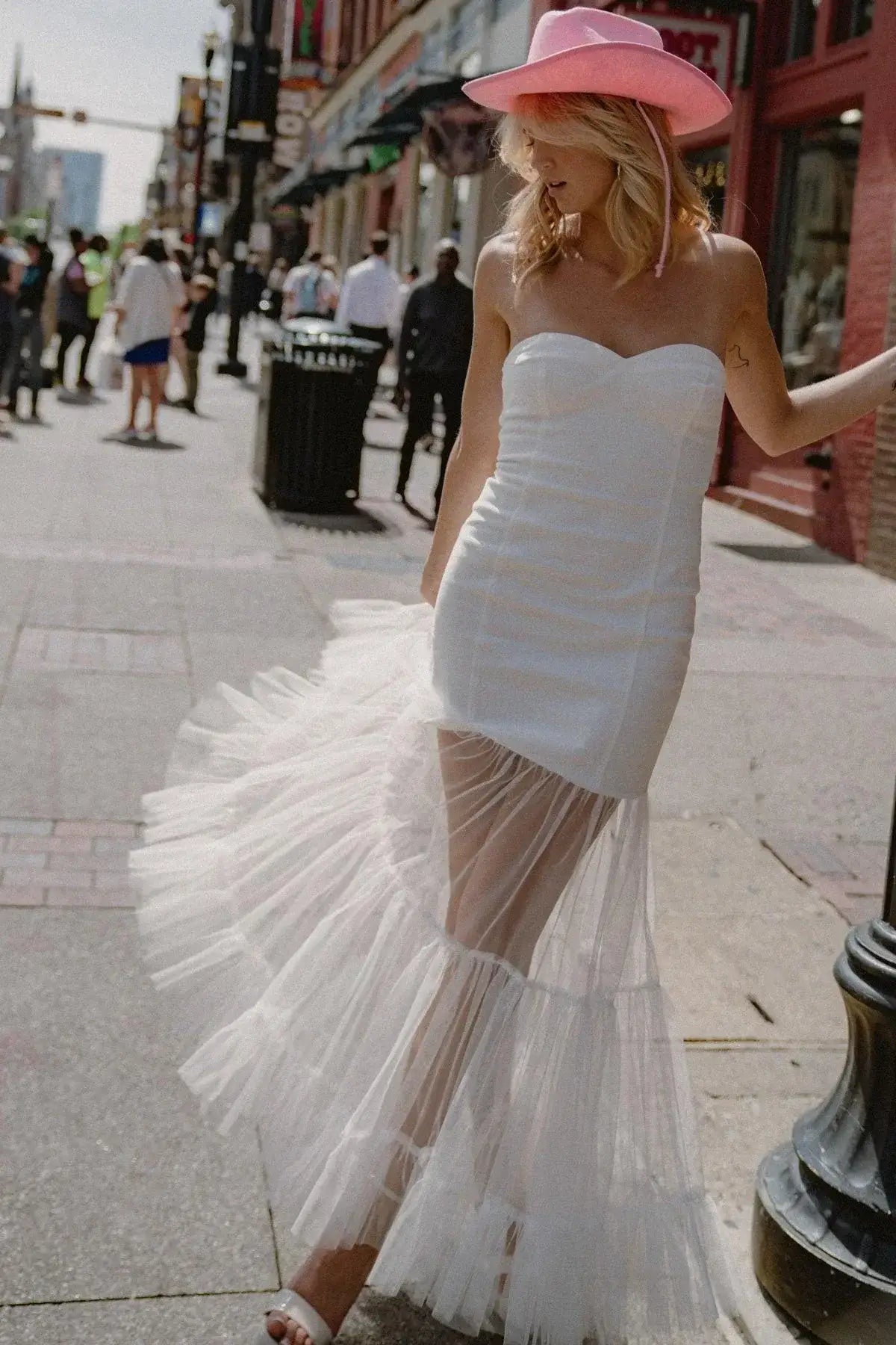 INCREDIBLE MOMENTS TWILL DRESS - Flying Tomato - Flyclothing LLC