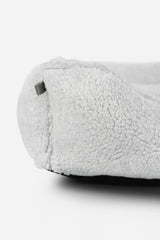 Chester & Lee | Furry Sleeper Dog Bed Gray - Chester & Lee - Flyclothing LLC