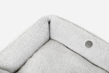 Chester & Lee | Furry Sleeper Dog Bed Gray - Chester & Lee - Flyclothing LLC