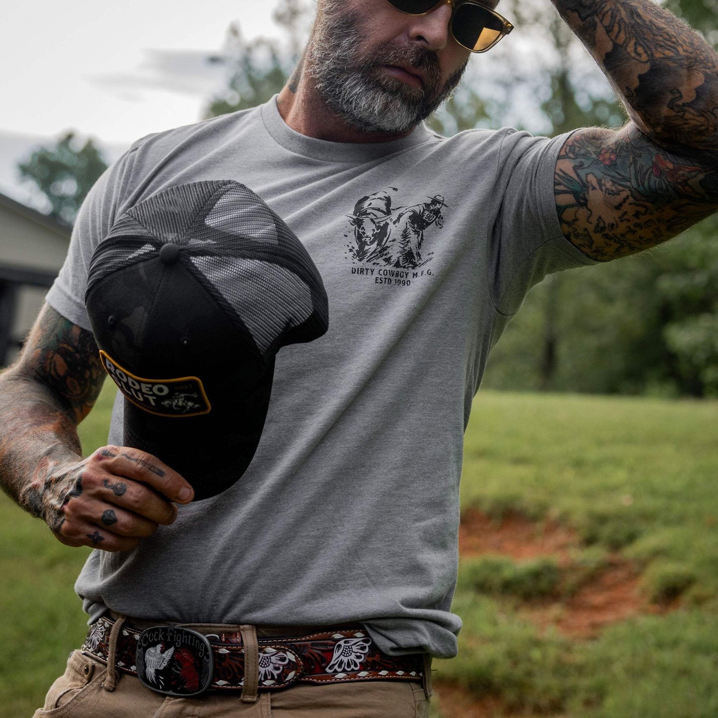 Rodeo Slut Patch SnapBack - DIRTY COWBOY USA - Flyclothing LLC