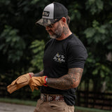 Drty Original Patch Snapback Hat - DIRTY COWBOY USA - Flyclothing LLC