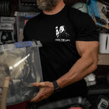 F*ck The Left Men's T-Shirt - DIRTY COWBOY USA - Flyclothing LLC