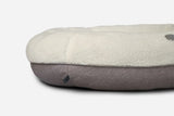 Chester & Lee | Furry Beige Donut Dog Bed - Chester & Lee - Flyclothing LLC