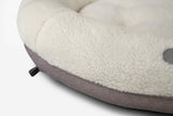 Chester & Lee | Furry Beige Donut Dog Bed - Chester & Lee - Flyclothing LLC