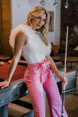 CHAMPAGNE DREAMS KNIT BODYSUIT - Flying Tomato - Flyclothing LLC