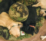 HuggleCause™, Warrior Canine Connection, Camouflage HuggleFleece® Plush Ball Dog Toy - HuggleHounds - Flyclothing LLC