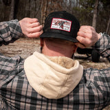 Flying Duck Dirty Cowboy Patch Flatbill Snapback - DIRTY COWBOY USA - Flyclothing LLC
