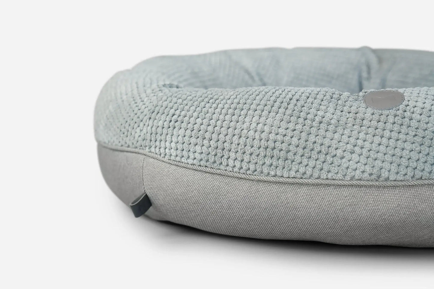 Chester & Lee | Moonlight Gray Donut Dog Bed - Chester & Lee - Flyclothing LLC