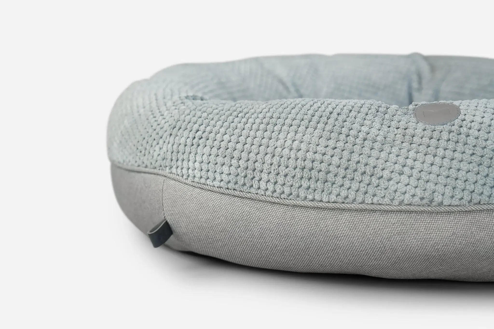 Chester & Lee | Moonlight Gray Donut Dog Bed - Chester & Lee - Flyclothing LLC