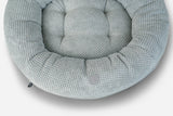 Chester & Lee | Moonlight Gray Donut Dog Bed - Chester & Lee - Flyclothing LLC