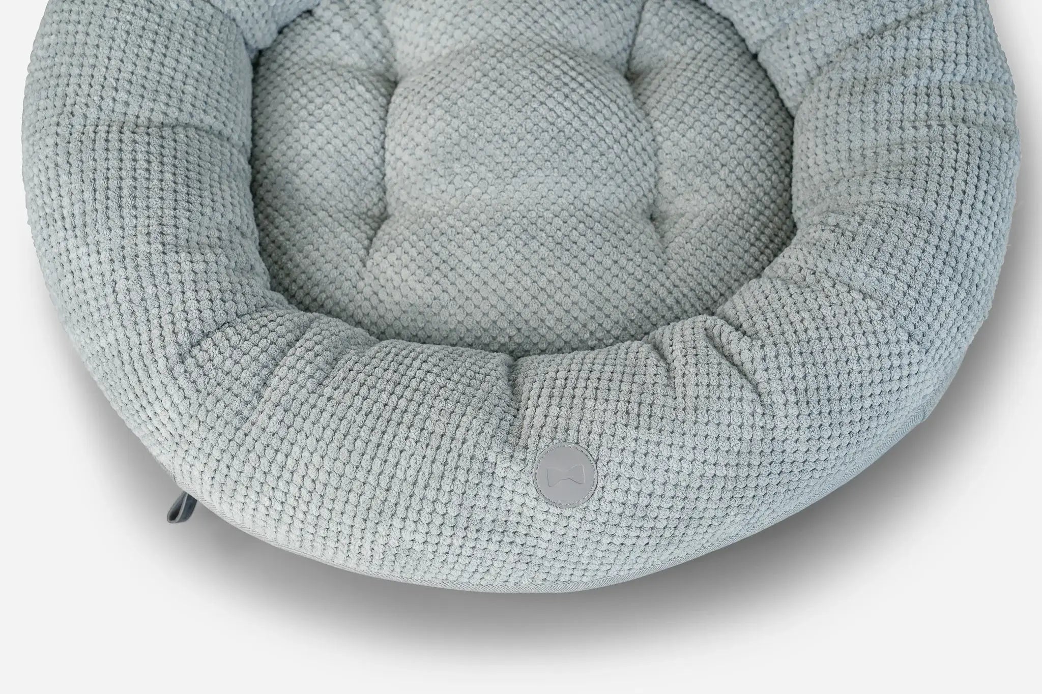 Chester & Lee | Moonlight Gray Donut Dog Bed - Chester & Lee - Flyclothing LLC