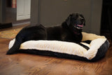 Scout Perfect Bolster Dog Bed - HuggleHounds - Flyclothing LLC