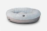 Chester & Lee | Furry Gray Donut Dog Bed - Chester & Lee - Flyclothing LLC