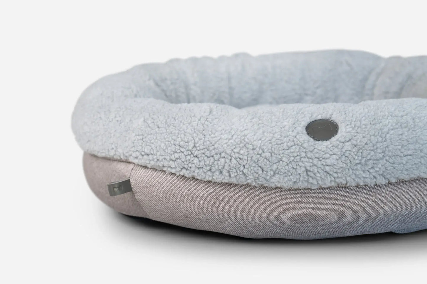 Chester & Lee | Furry Gray Donut Dog Bed - Chester & Lee - Flyclothing LLC