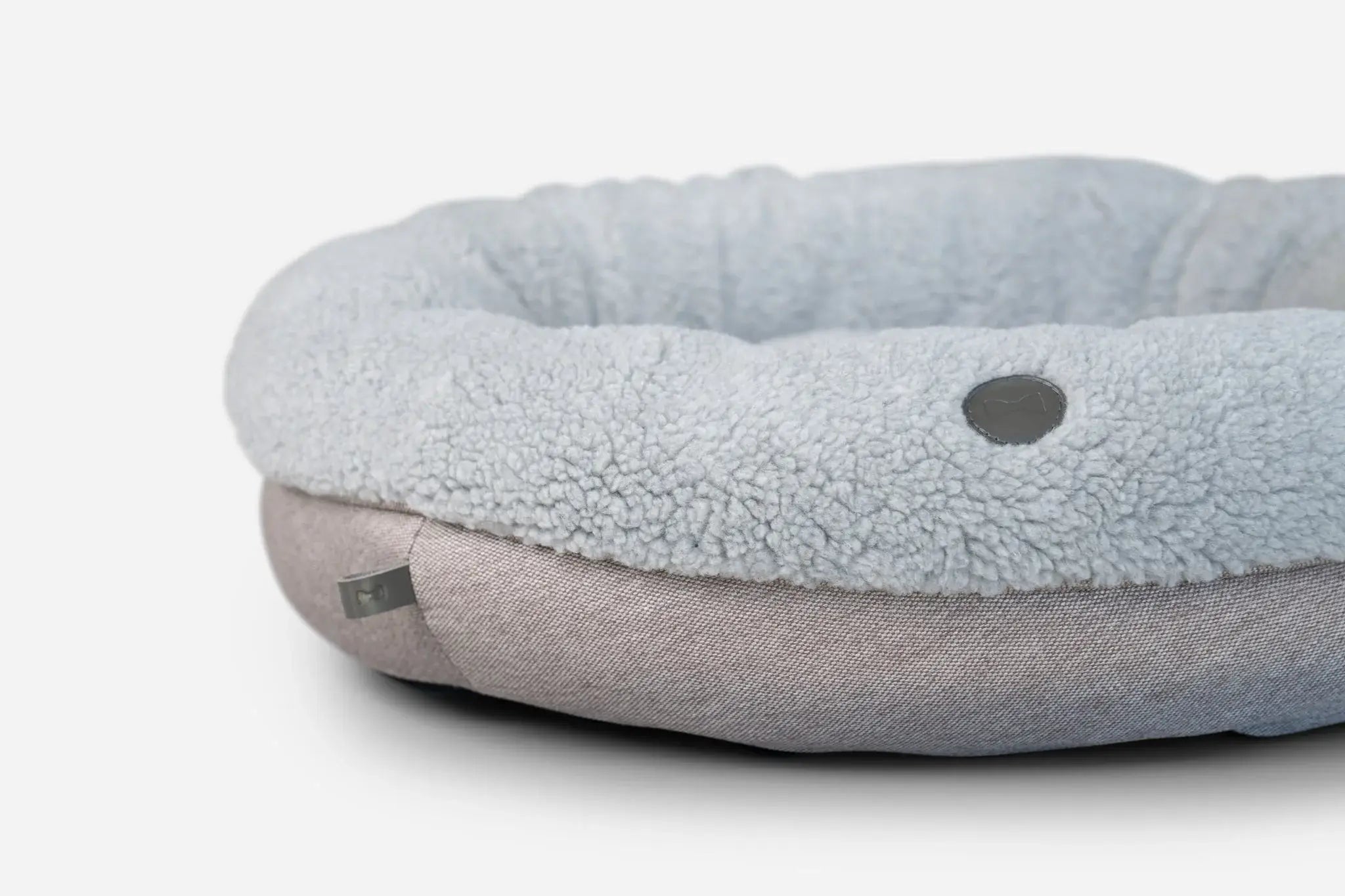 Chester & Lee | Furry Gray Donut Dog Bed - Chester & Lee - Flyclothing LLC