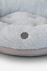Chester & Lee | Furry Gray Donut Dog Bed - Chester & Lee - Flyclothing LLC