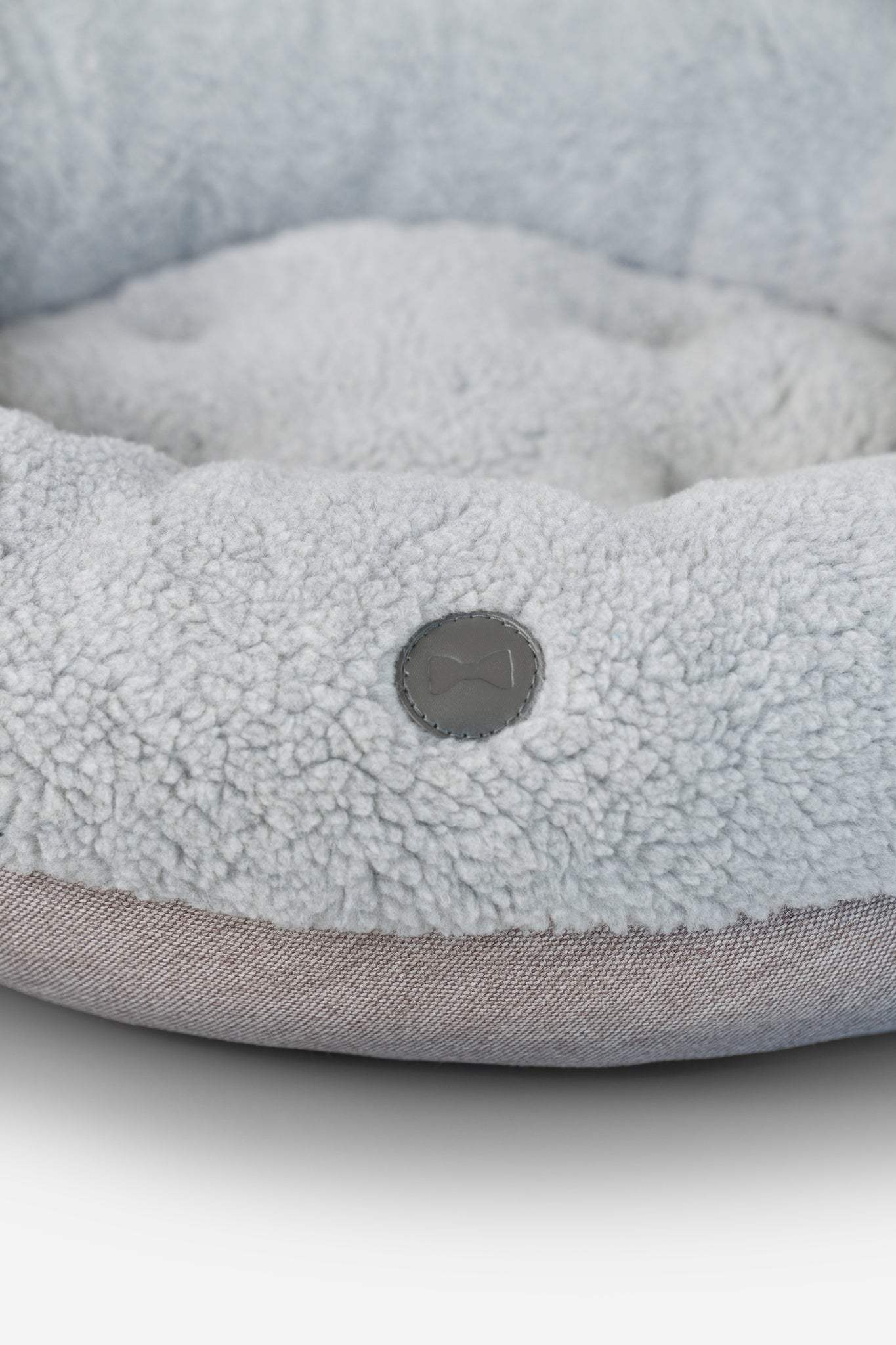 Chester & Lee | Furry Gray Donut Dog Bed - Chester & Lee - Flyclothing LLC