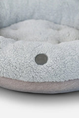 Chester & Lee | Furry Gray Donut Dog Bed - Chester & Lee - Flyclothing LLC