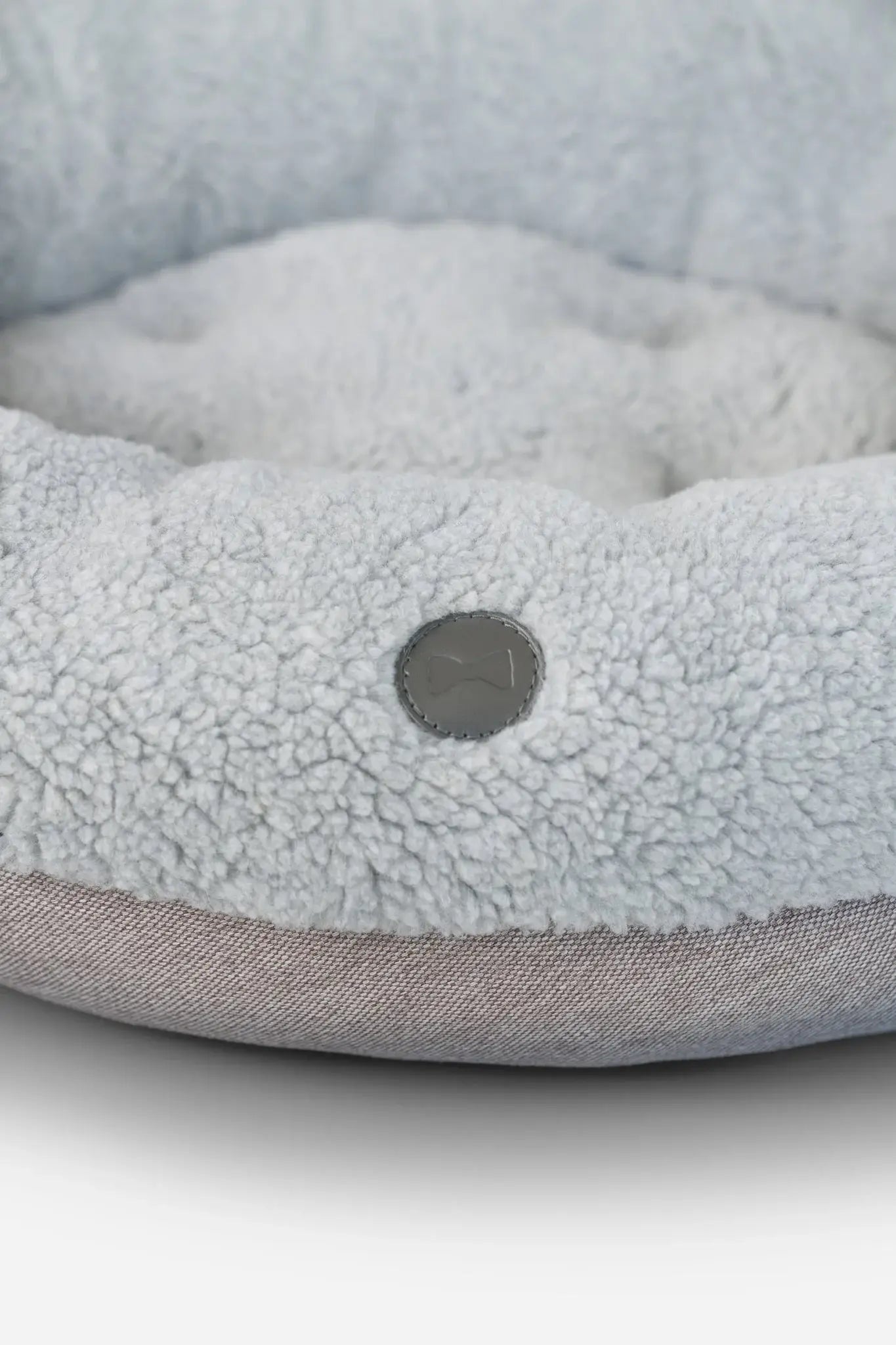 Chester & Lee | Furry Gray Donut Dog Bed - Chester & Lee - Flyclothing LLC