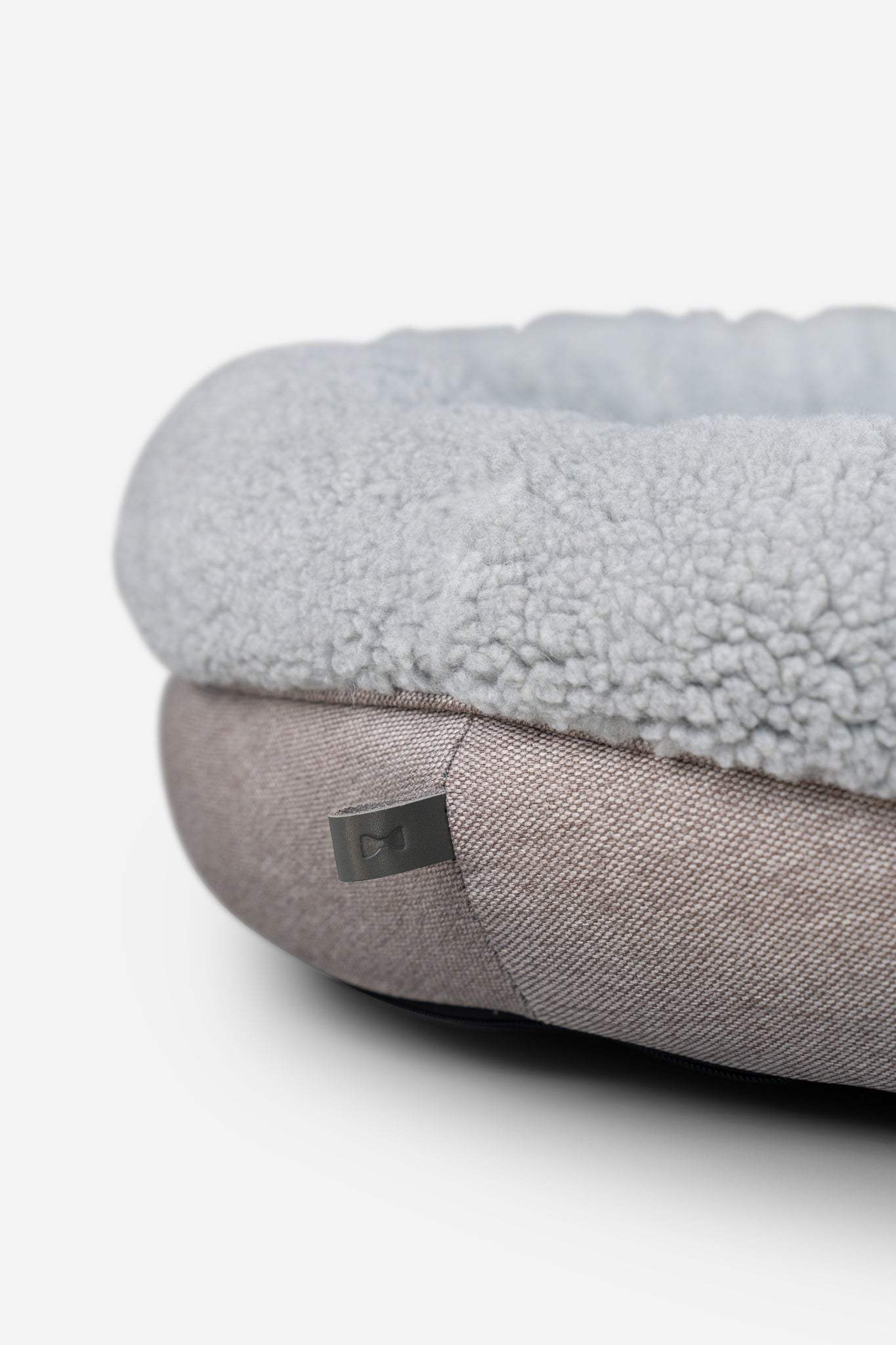Chester & Lee | Furry Gray Donut Dog Bed - Chester & Lee - Flyclothing LLC