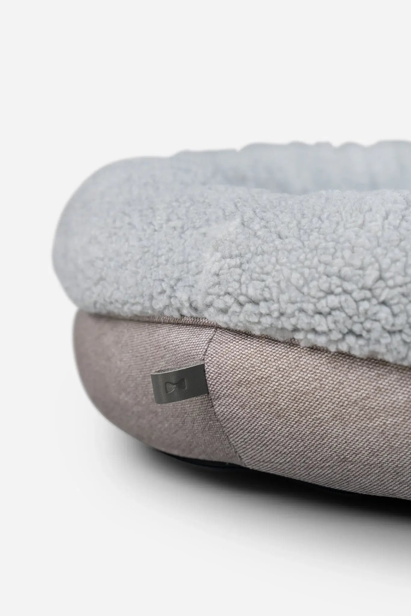 Chester & Lee | Furry Gray Donut Dog Bed - Chester & Lee - Flyclothing LLC