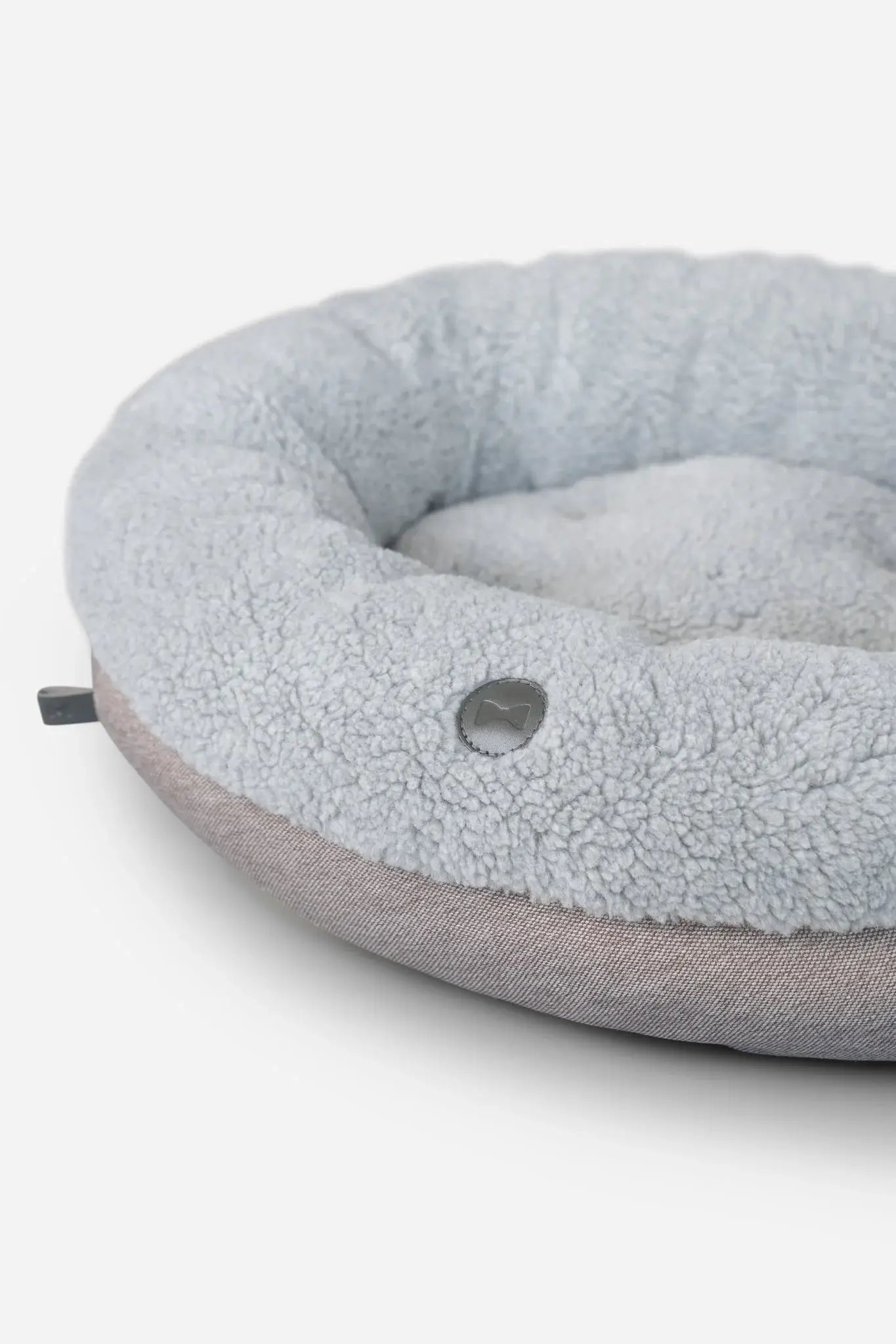 Chester & Lee | Furry Gray Donut Dog Bed - Chester & Lee - Flyclothing LLC