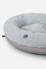 Chester & Lee | Furry Gray Donut Dog Bed - Chester & Lee - Flyclothing LLC