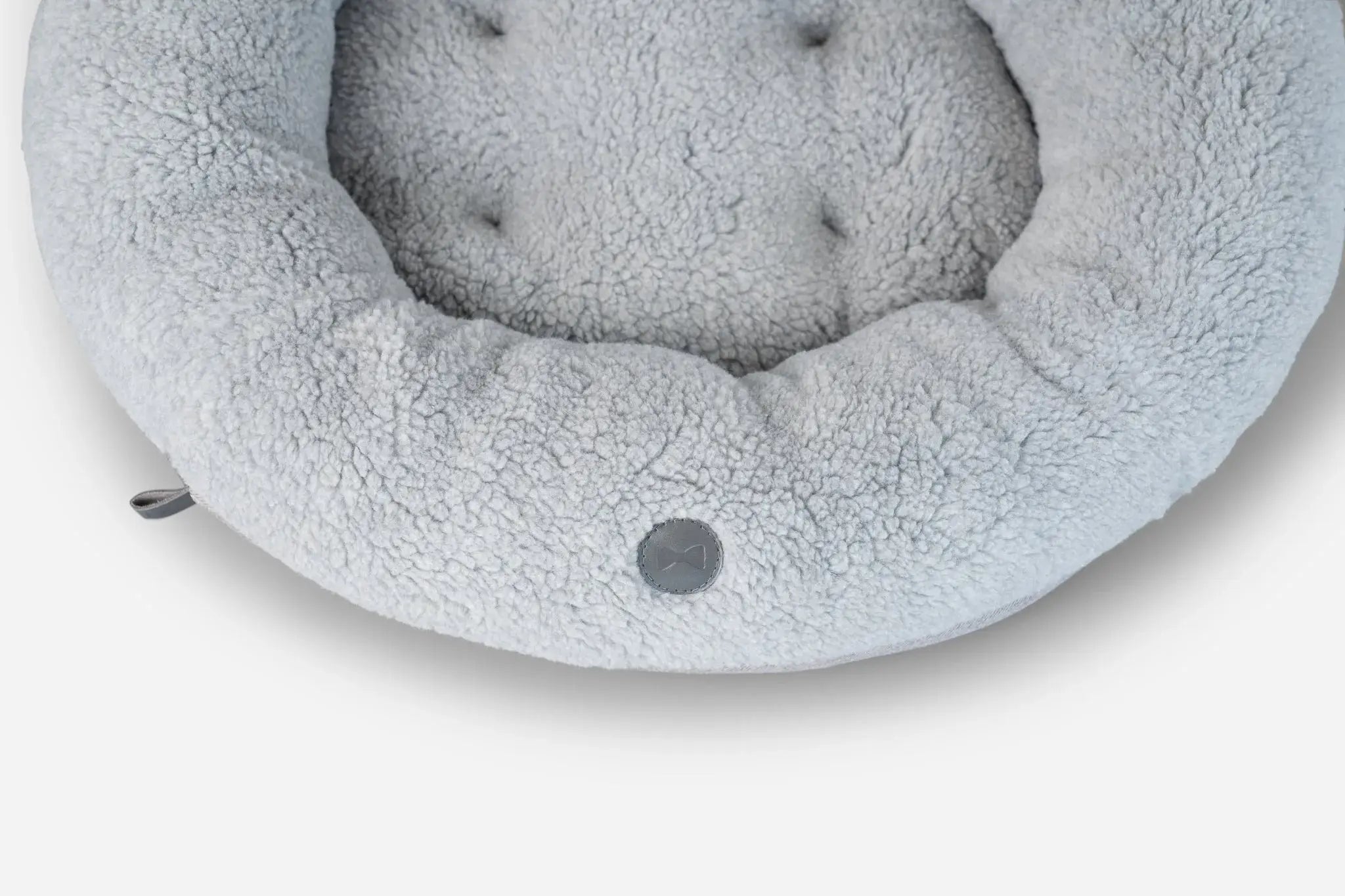 Chester & Lee | Furry Gray Donut Dog Bed - Chester & Lee - Flyclothing LLC