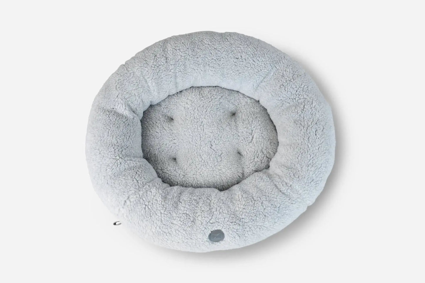 Chester & Lee | Furry Gray Donut Dog Bed - Chester & Lee - Flyclothing LLC