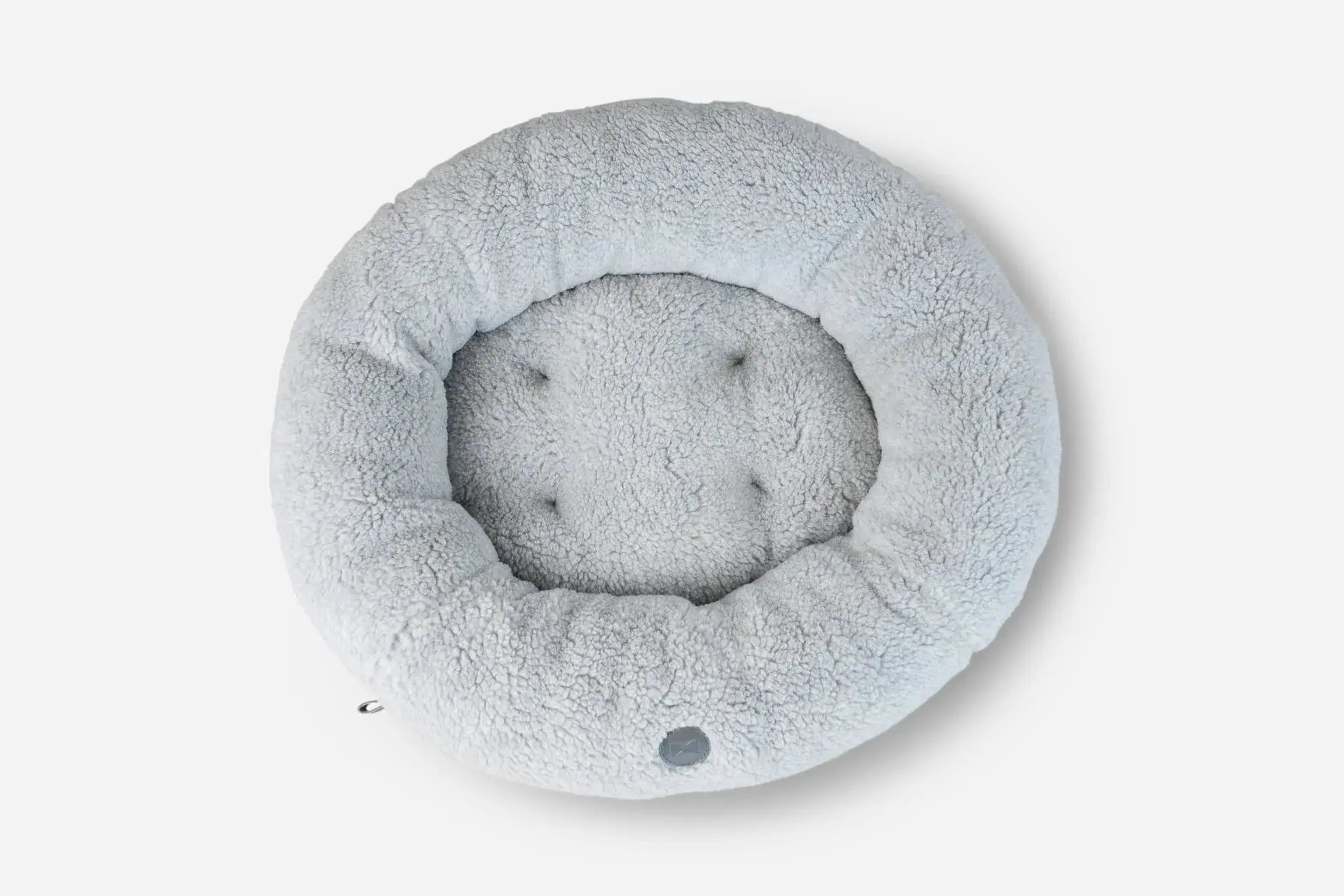 Chester & Lee | Furry Gray Donut Dog Bed - Chester & Lee - Flyclothing LLC