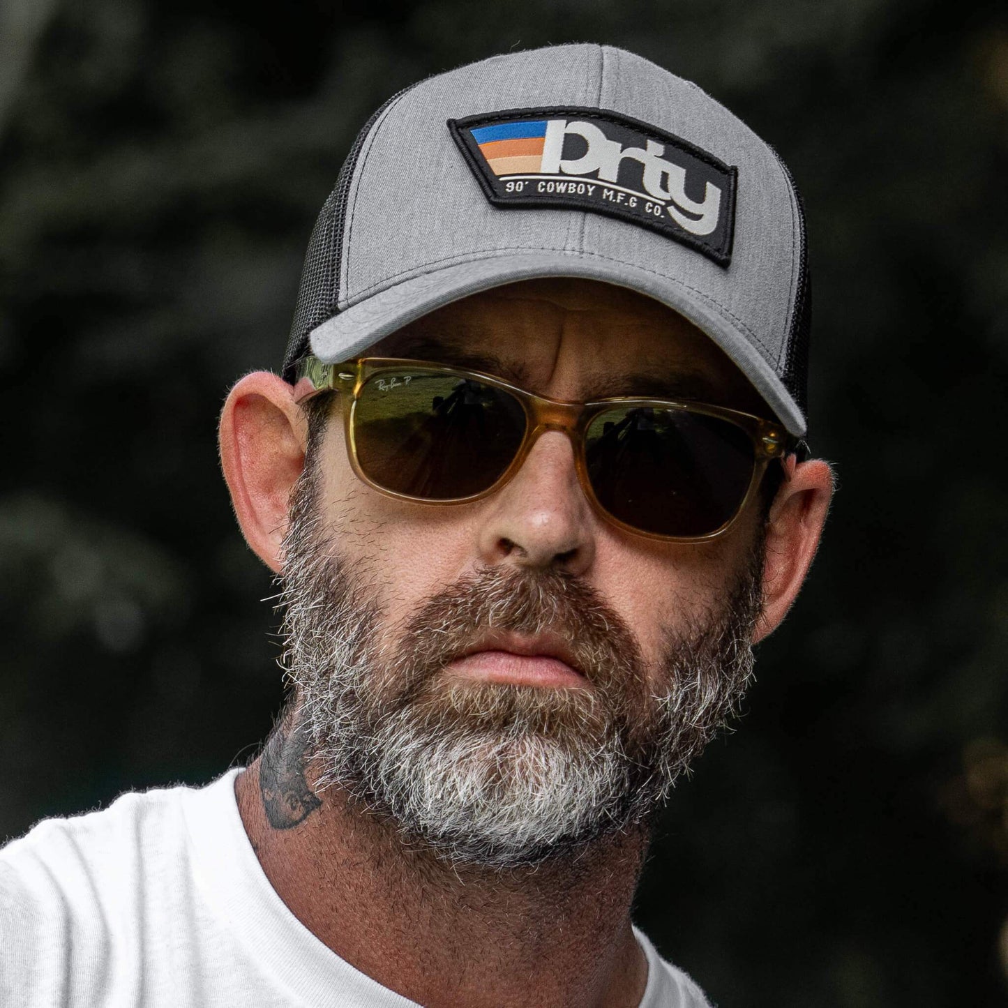 Drty Original Patch Snapback Hat - DIRTY COWBOY USA - Flyclothing LLC