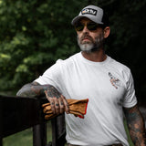Master Baiter "Lil Shrimp Club" Men's T-Shirt - DIRTY COWBOY USA - Flyclothing LLC