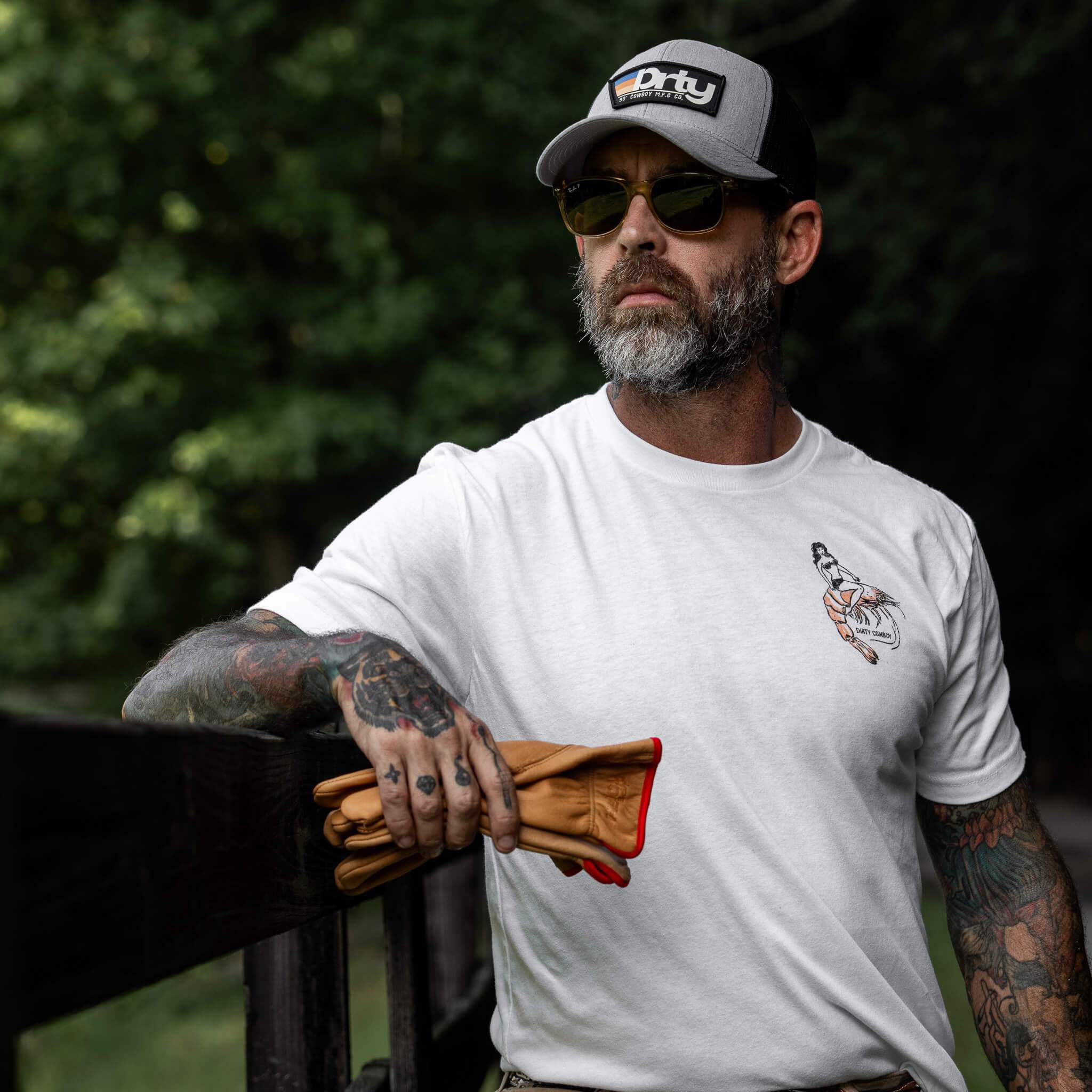 Master Baiter "Lil Shrimp Club" Men's T-Shirt - DIRTY COWBOY USA - Flyclothing LLC