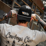 Drty Original Patch Rope Snapback Hat - DIRTY COWBOY USA - Flyclothing LLC